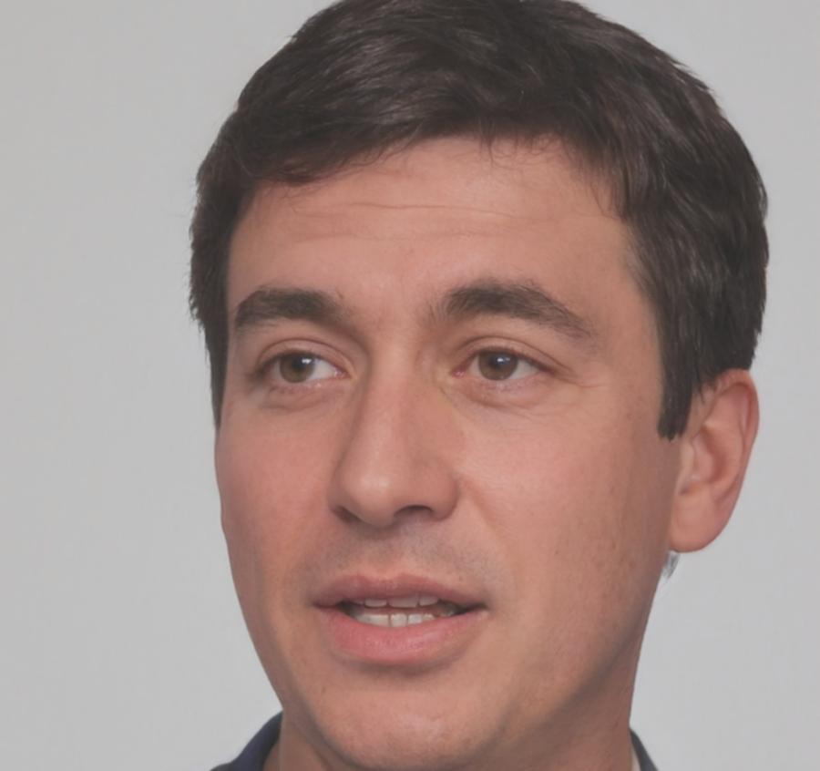 Portrait of Fintan Osric, Senior Events Coordinator