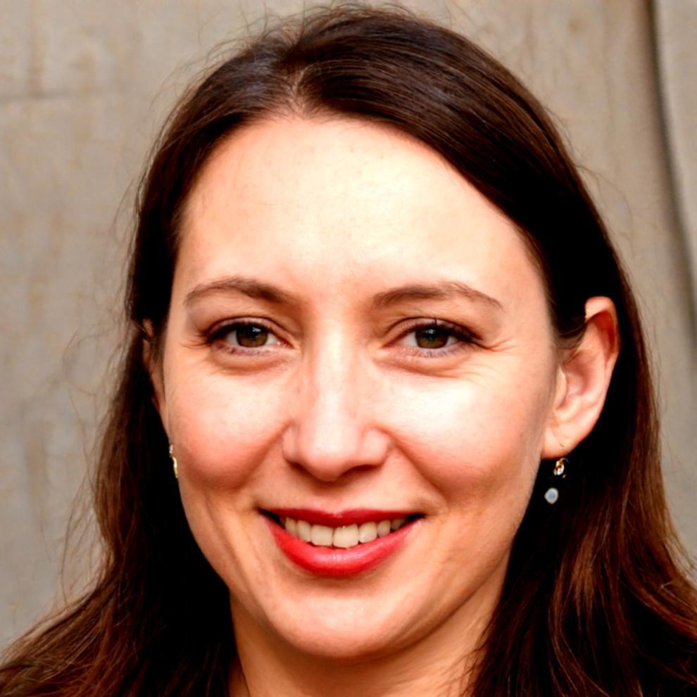 Portrait of Astrid Lindroos, Community Partnerships Lead